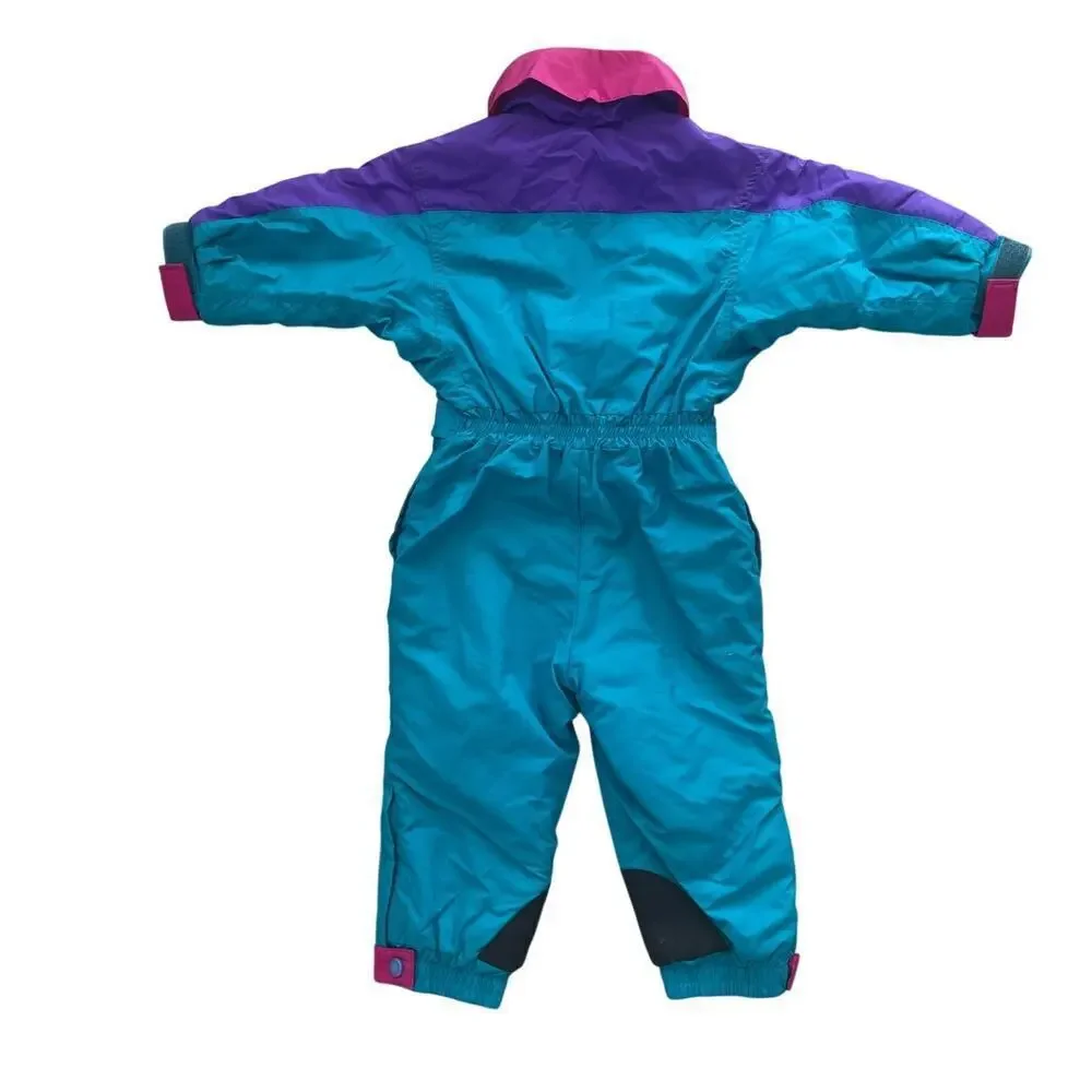 Columbia Vintage Kids Snowsuit Size XXS